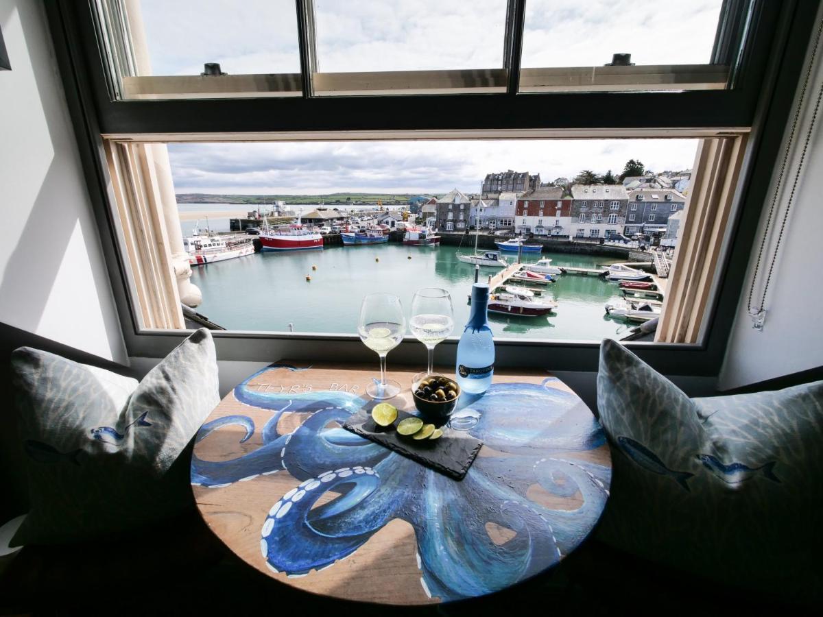 Padstow Escapes - Teyr Luxury Penthouse Apartment Exterior photo