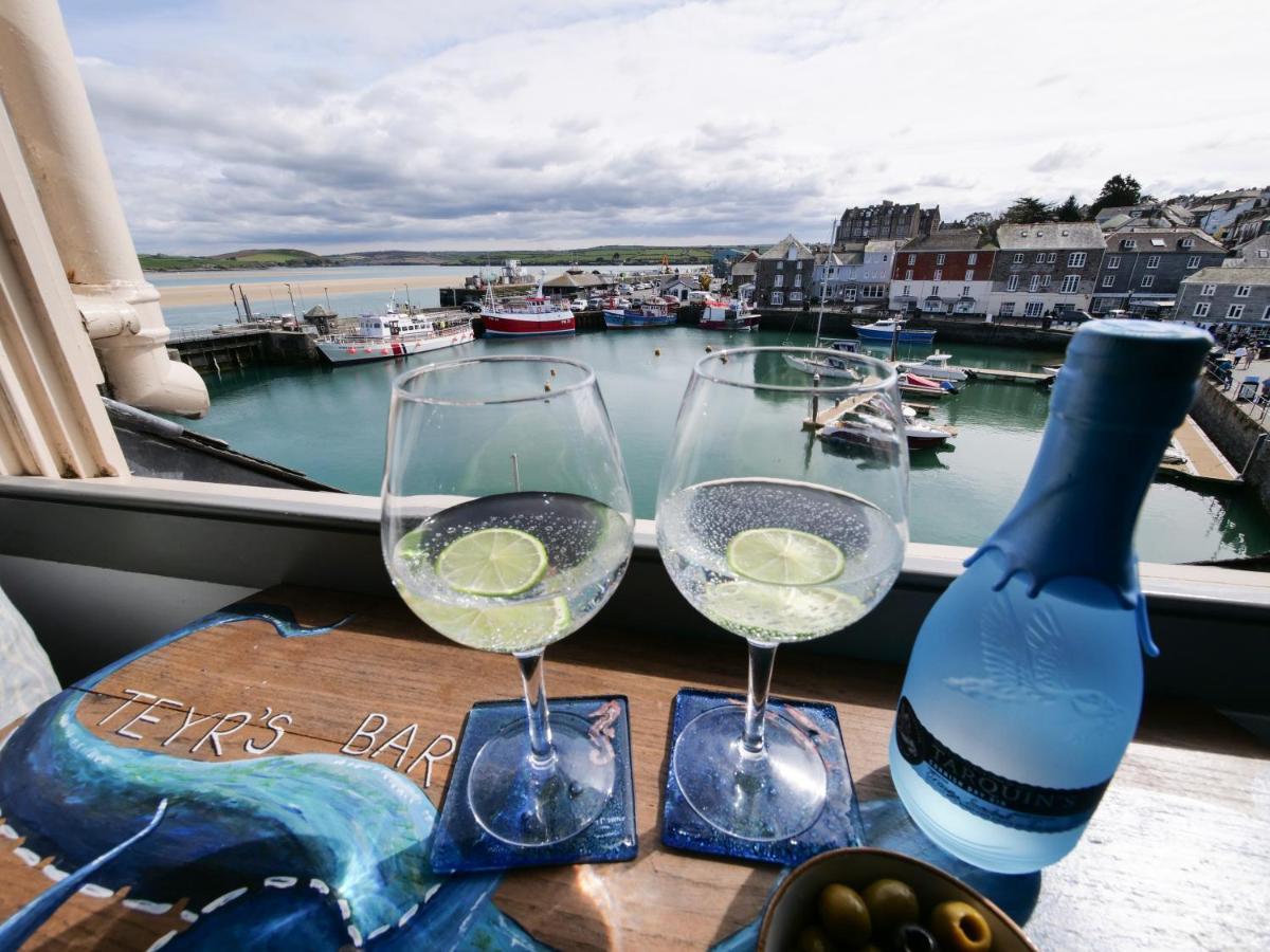 Padstow Escapes - Teyr Luxury Penthouse Apartment Exterior photo