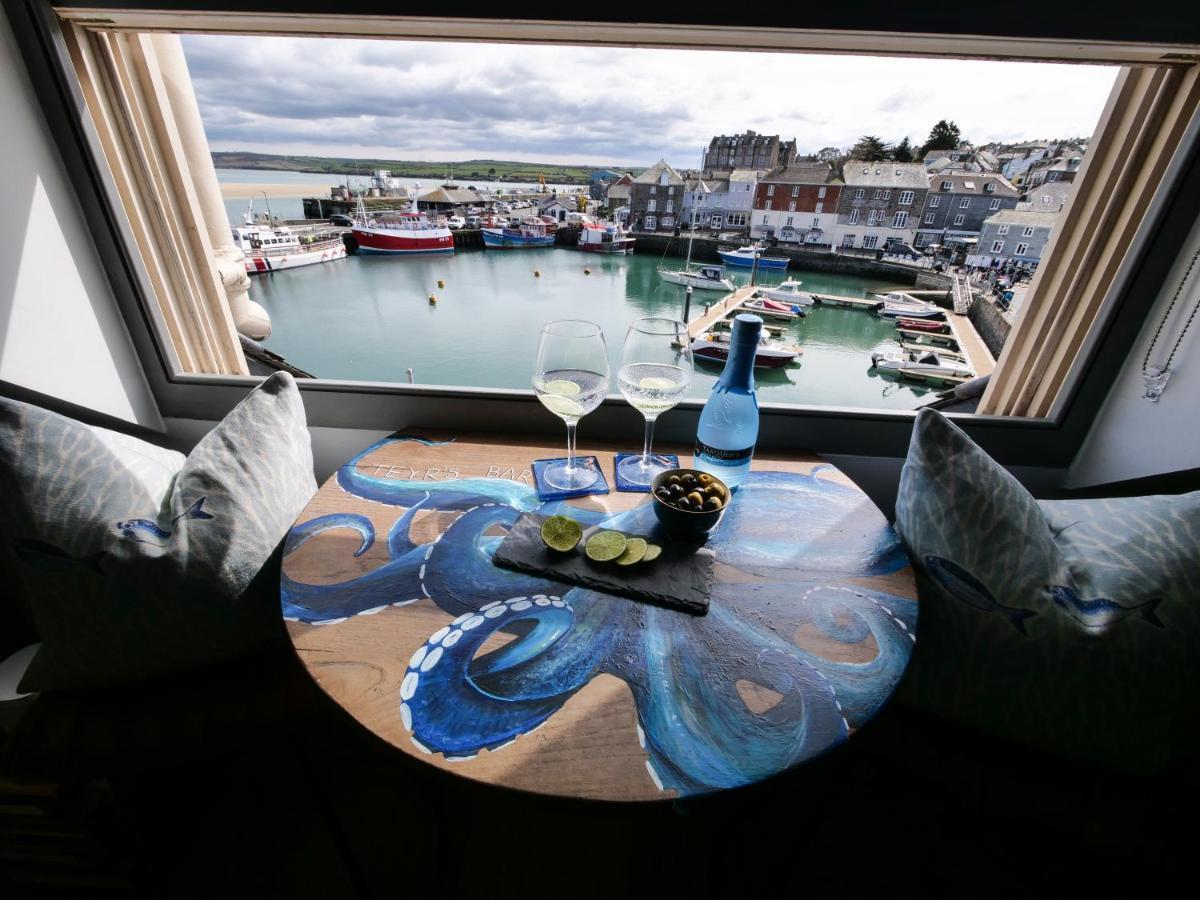 Padstow Escapes - Teyr Luxury Penthouse Apartment Exterior photo