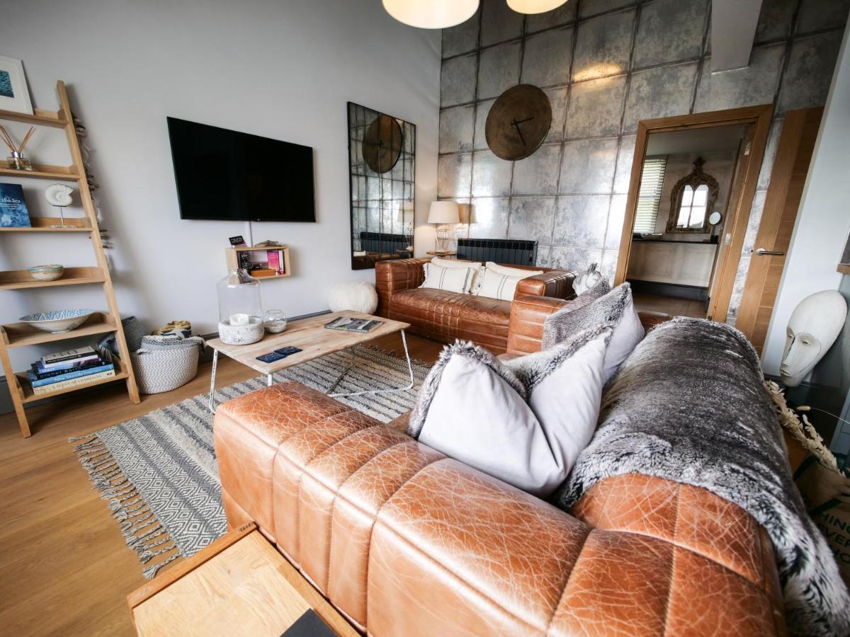 Padstow Escapes - Teyr Luxury Penthouse Apartment Exterior photo