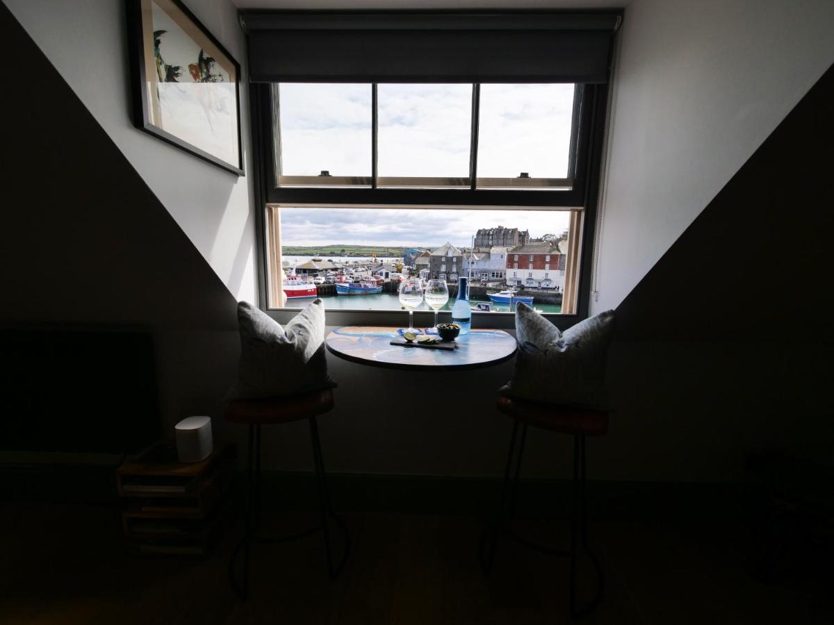 Padstow Escapes - Teyr Luxury Penthouse Apartment Exterior photo