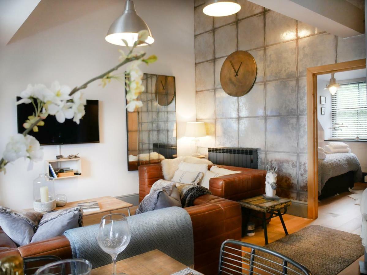 Padstow Escapes - Teyr Luxury Penthouse Apartment Exterior photo
