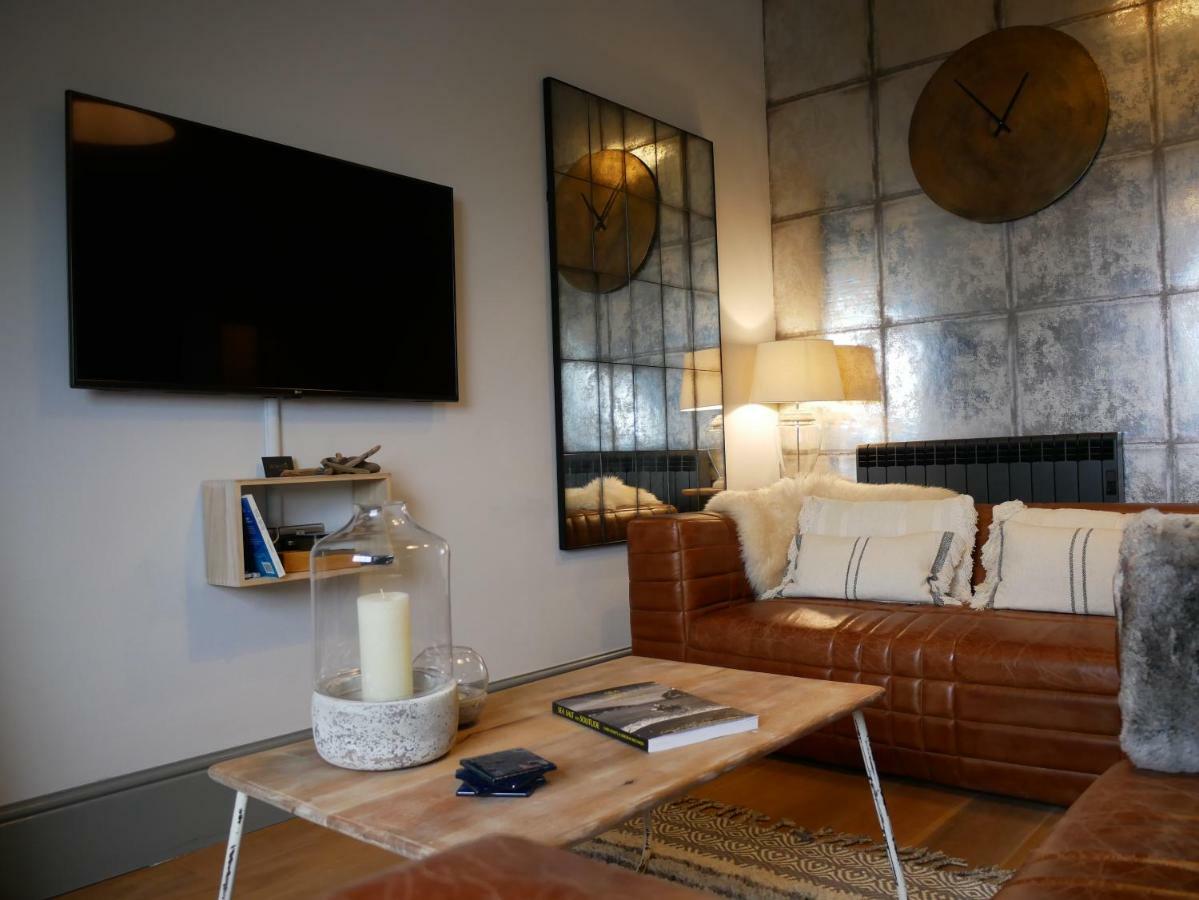 Padstow Escapes - Teyr Luxury Penthouse Apartment Exterior photo