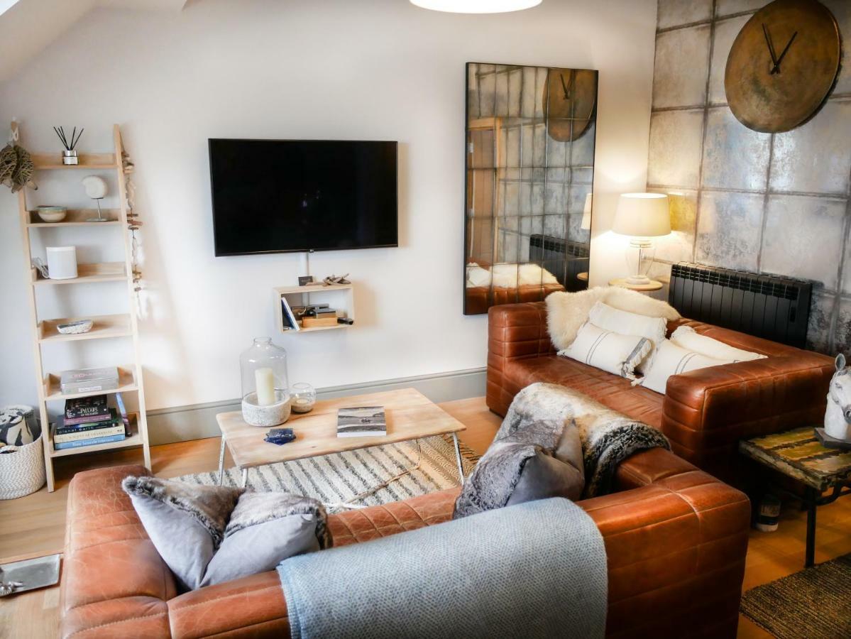 Padstow Escapes - Teyr Luxury Penthouse Apartment Exterior photo